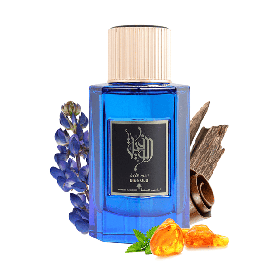 عطر العود الأزرق من إبراهيم القرشي - او دو برفيوم | 100ml