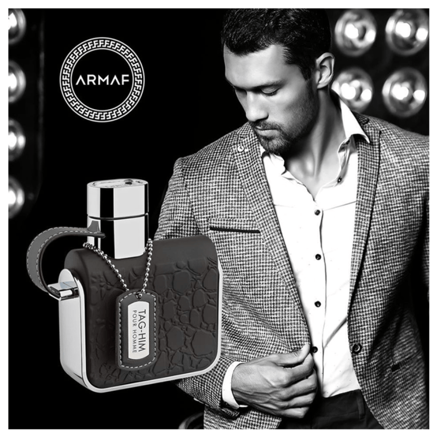 عطر تاغ هيم بور اوم من أرماف للرجال - او دو تواليت |  100ml