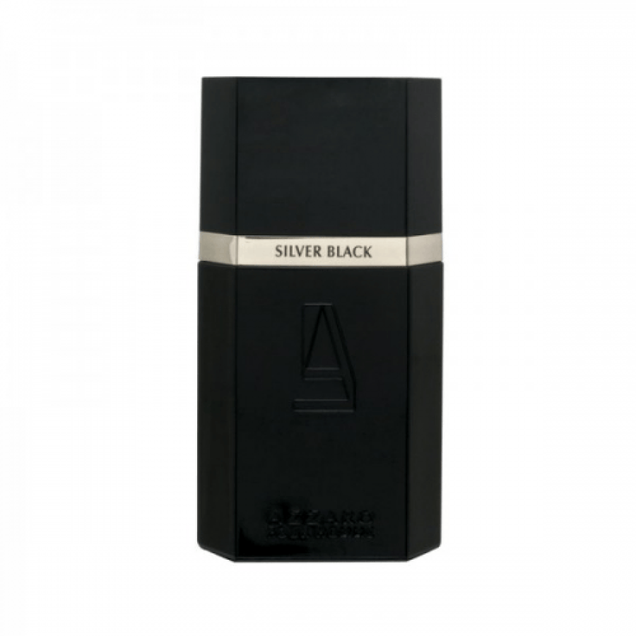 عطر سيلفر بلاك من ازارو للرجال - 100مل - او دي تواليت |