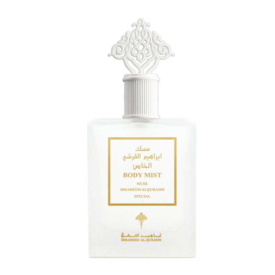معطر للجسم مسك خاص من ابراهيم القرشي -75 مل |