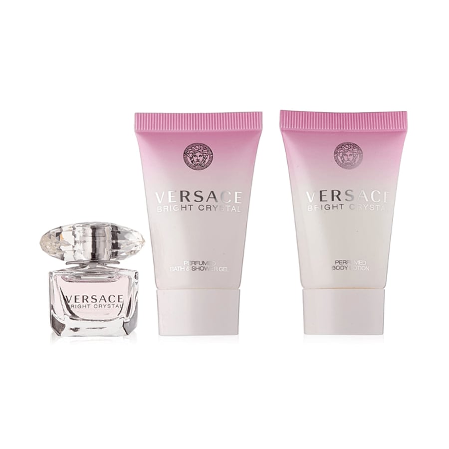 مجموعة عطر برايت كريستال للنساء من فرزاتشي - او دو تواليت |