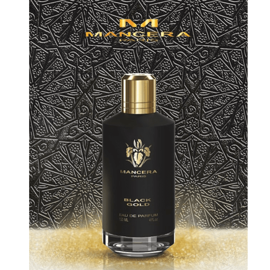Mancera Black Gold For Men - Eau de Parfum |  120ml