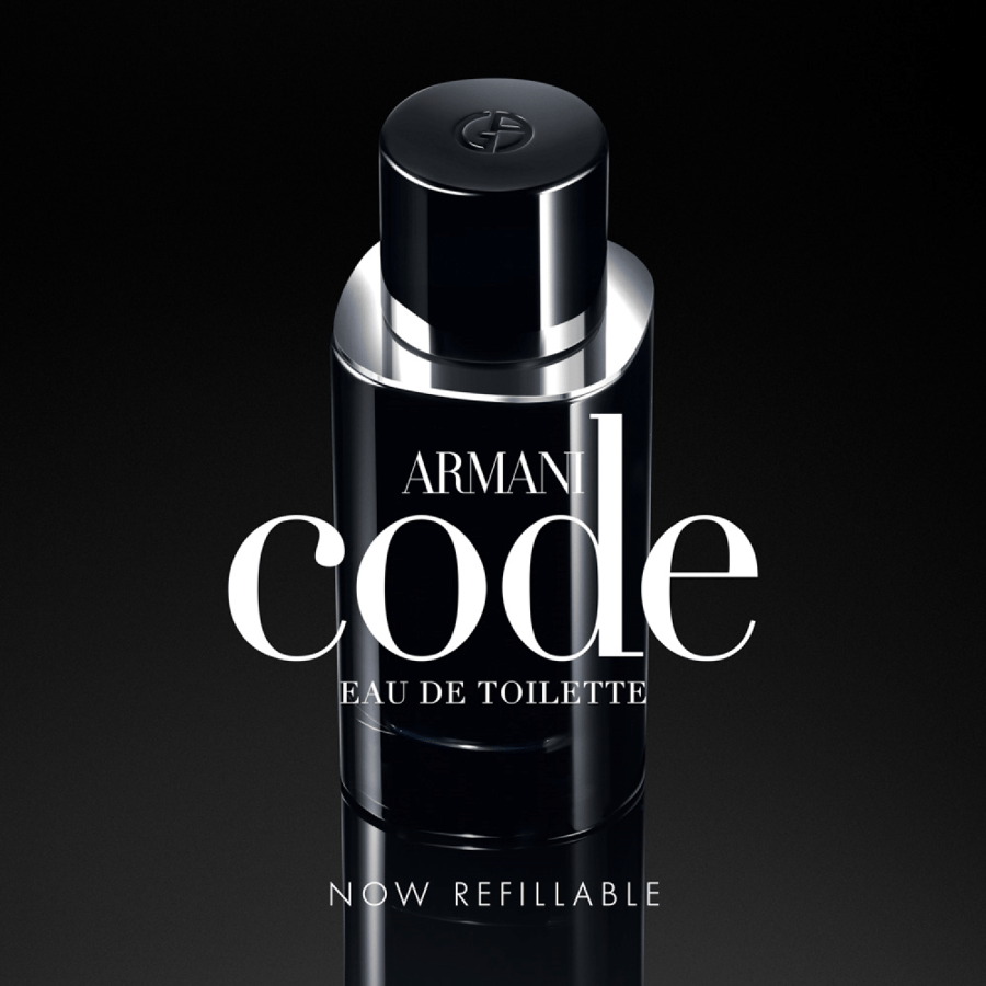 Giorgio Armani Armani Code for Men Refillable - Eau de Toilette |  75 ml