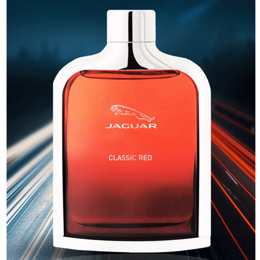عطر كلاسيك الاحمر جاغوار للرجال - او دي تواليت |  100ml