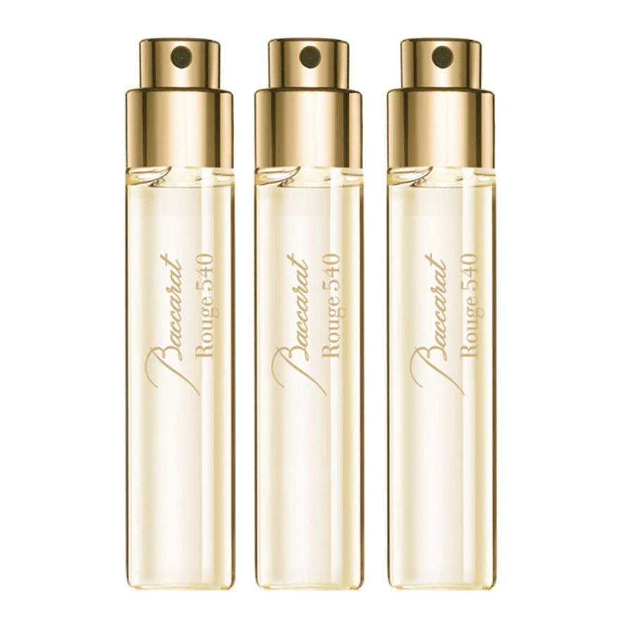مجموعة عطر باكرات روج 540 من ميسون فرانسس كركدجيان - او دي بارفيوم - 3 قطع |
