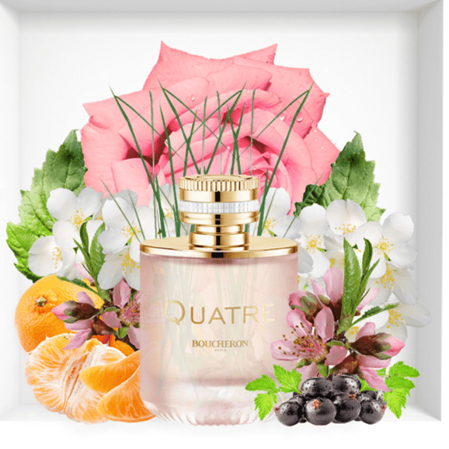 Boucheron Quatre En Rose For Women - Eau De Perfum |  100ml