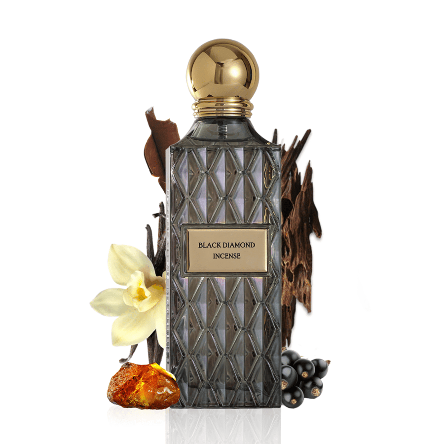 عطر بلاك دايموند من ابراهيم القرشي- او دو برفيوم - 200 مل |
