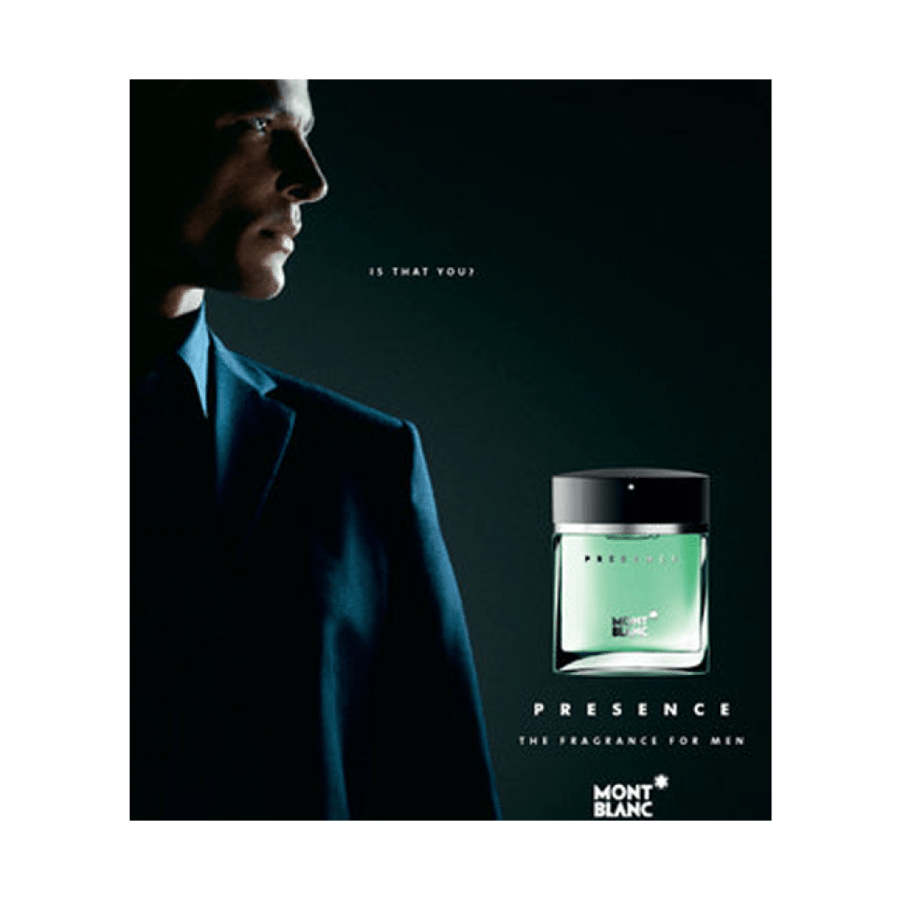Mont Blanc Presence For Men - Eau De Toilette |  75 ml