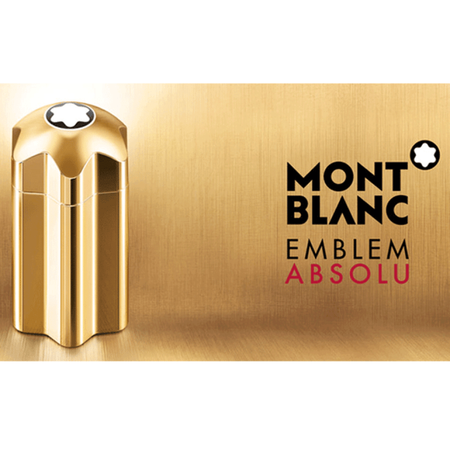عطر امبلم ابسولو من مونت بلانك للرجال - او دي تواليت |  100ml