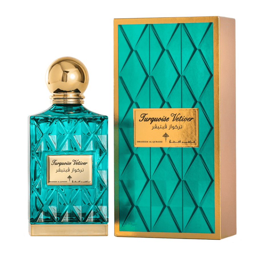 عطر تركواز ڤيتيڤر من إبراهيم القرشي - او دو برفيوم |  75 ml