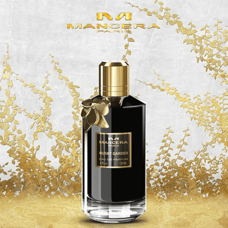 عطر ميسكي جاردن من مانسيرا للنساء - او دي بارفيوم |  120ml
