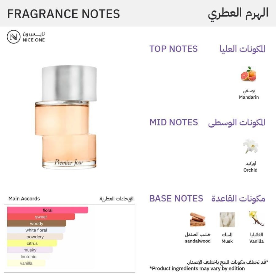 عطر بريمير جور من نينا ريتشي للنساء - 100مل - او دو برفيوم