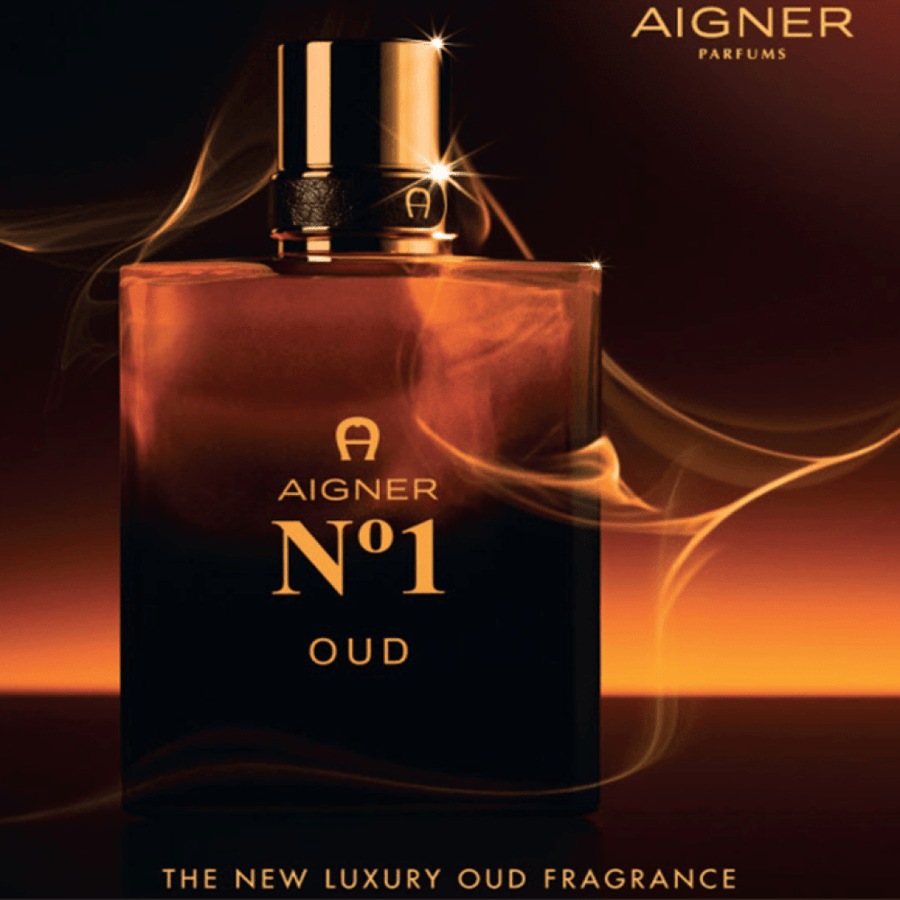 Aigner No1 Oud For Men - Eau De Perfum |  100ml
