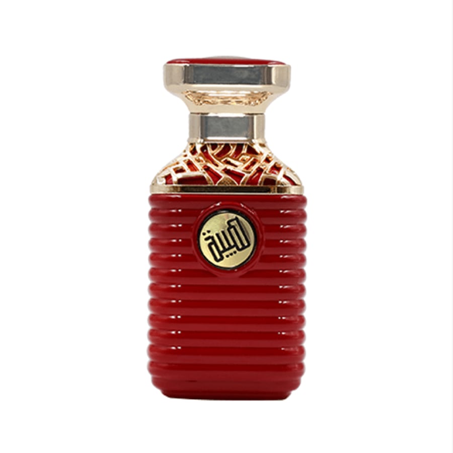 عطر هيبة الأحمر من الماجد للعود - او دو برفيوم |  75 ml