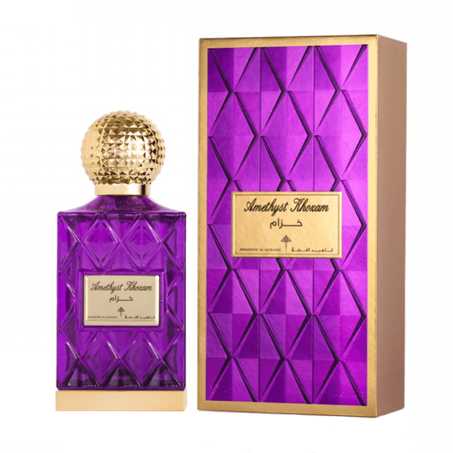 عطر أميثست خزام من إبراهيم القرشي - او دو برفيوم |  75 ml