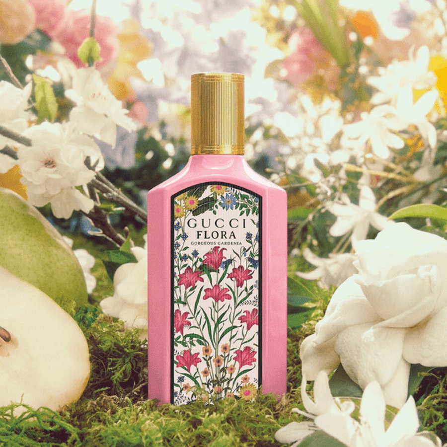 قوتشي عطر فلورا جورجوس جاردينيا للنساء - او دو برفيوم |  100ml