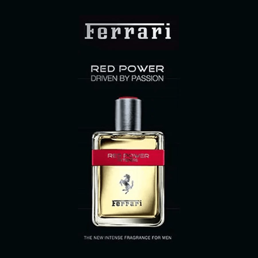 Ferrari Red Power Intense For Men - Eau de Toilette |  125ml
