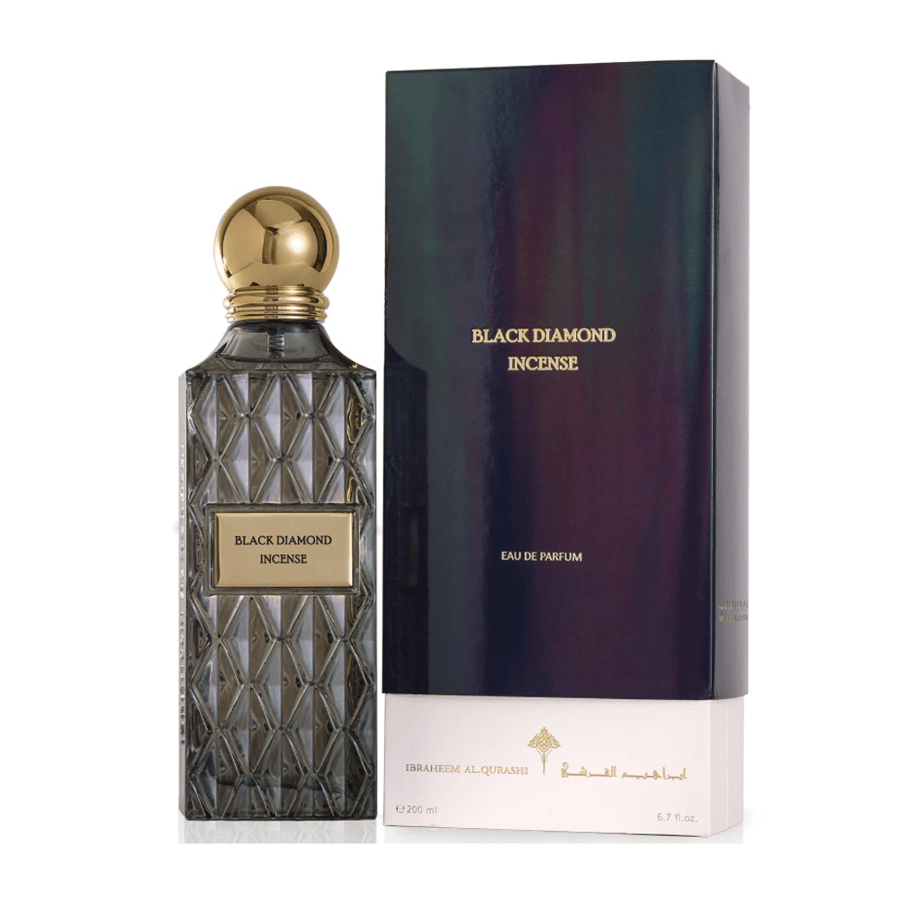 عطر بلاك دايموند من ابراهيم القرشي- او دو برفيوم - 200 مل |
