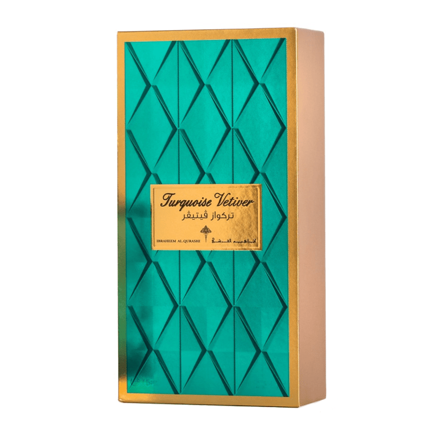عطر تركواز ڤيتيڤر من إبراهيم القرشي - او دو برفيوم |  75 ml