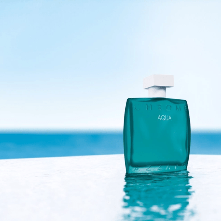 Azzaro Chrome Aqua For Men - Eau De Toilette |  100ml
