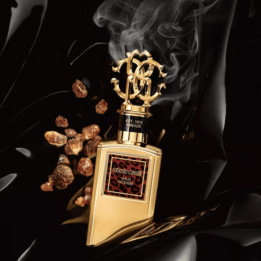 روبرتو كافالي عطر جولد وايلد انسنس - او دي بارفيوم |  100 ml