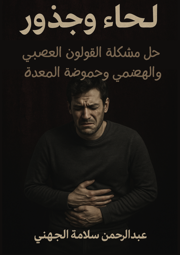 لحاء وجذور للقضاء على مشكلة القولون العصبي والهضمي وحموضة المعدة نسخة رقمية إلكترونية