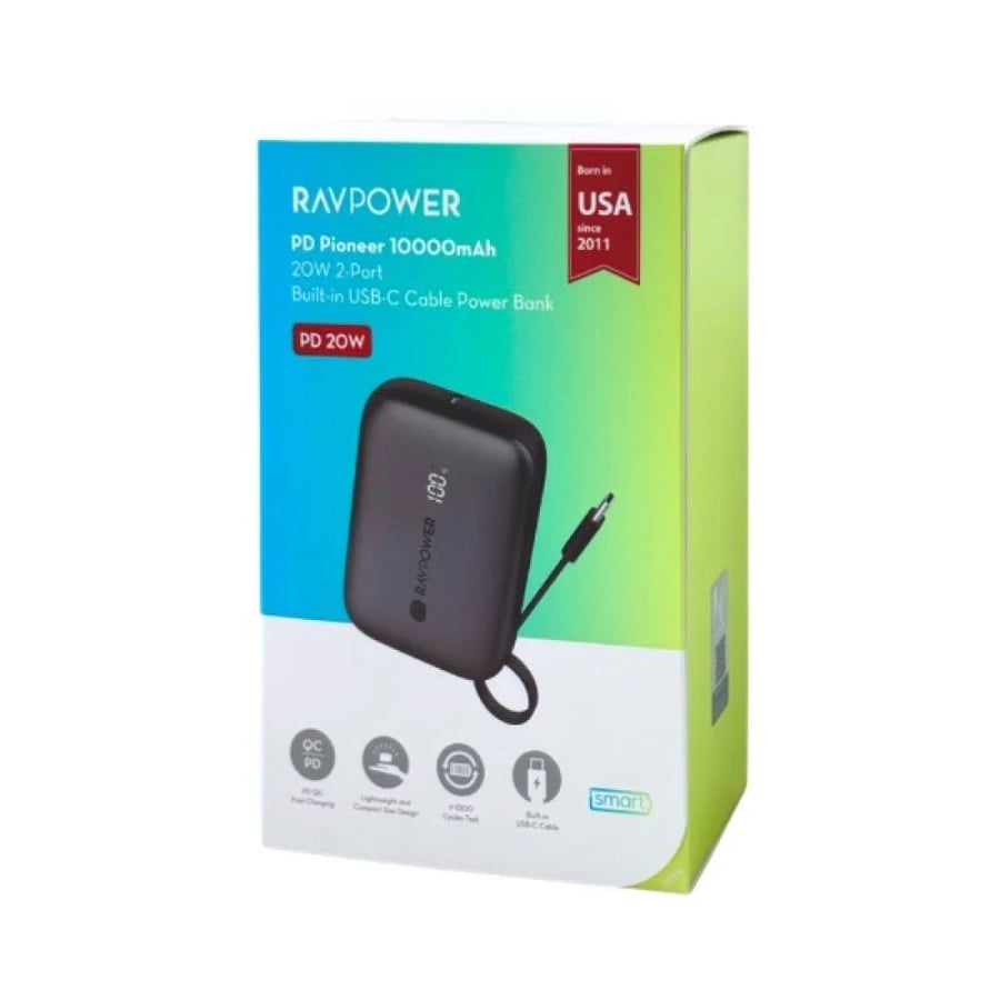 شاحن متنقل ravpower