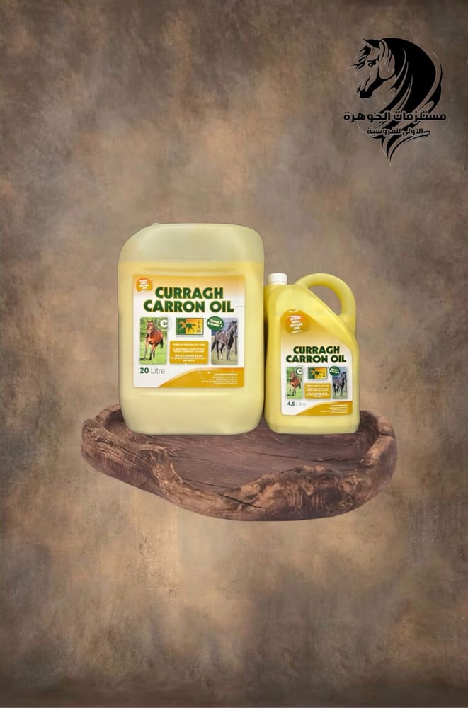 Mixed oil with flaxseed 4.5 liters CURRAGH CARRON OIL