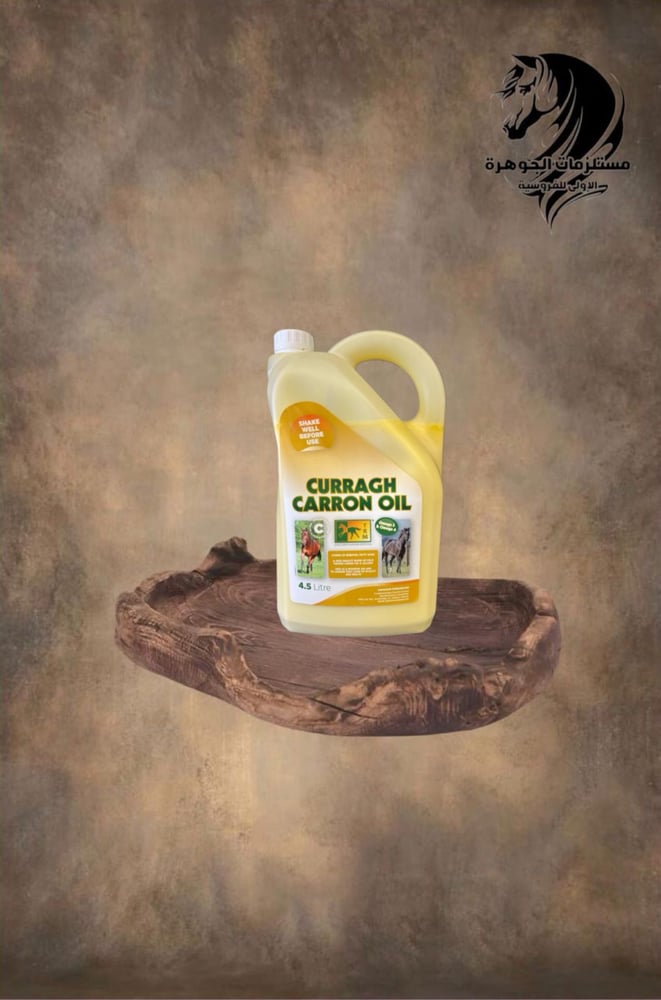 زيت مخلوط بذرة الكتان 4.5 لتر CURRAGH CARRON OIL