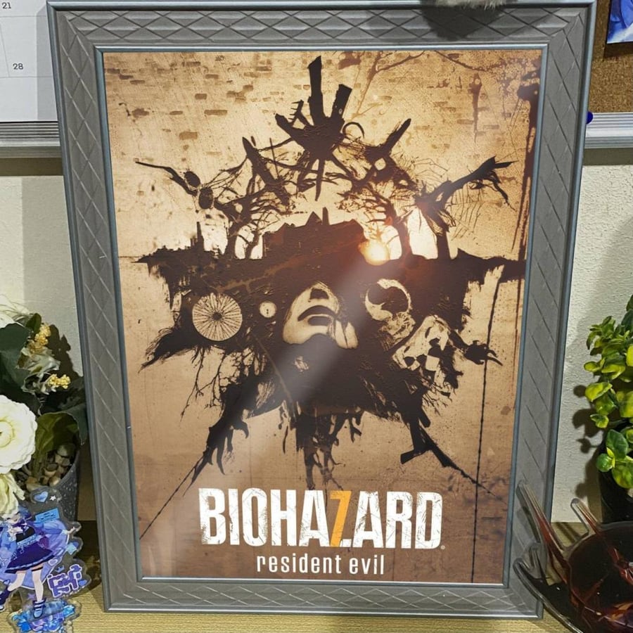 بوستر رزدنت ايفل - poster resident evil