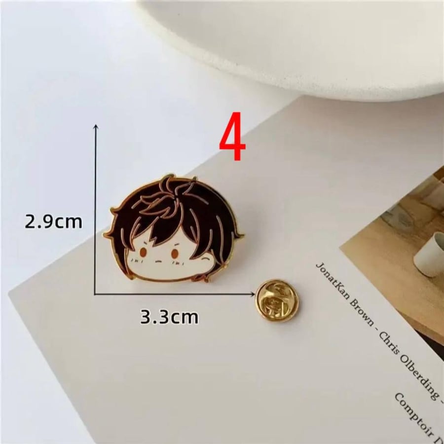 بنزات قينشن إمباكت - Pins Genshin Impact