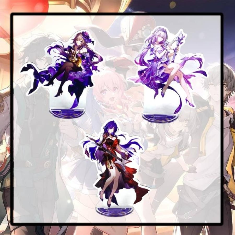 ستاندات اكريليك هونكاي: ستار رايل - Acrylic stands honkai star rail
