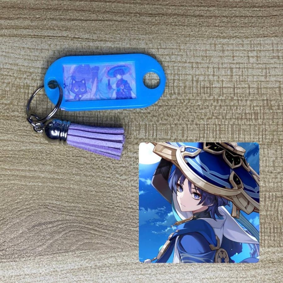 ميداليات قينشن - Key Tags Genshin