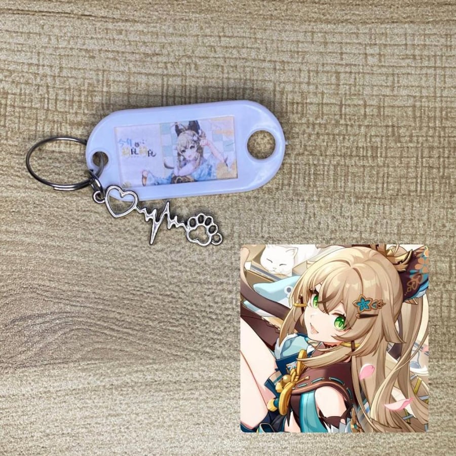 ميداليات قينشن - Key Tags Genshin