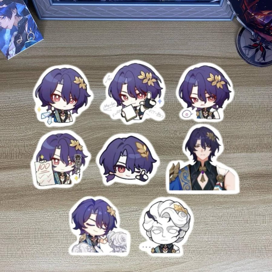 ستيكرات هونكاي ستار رايشيو - stickers honkai star rail ratio