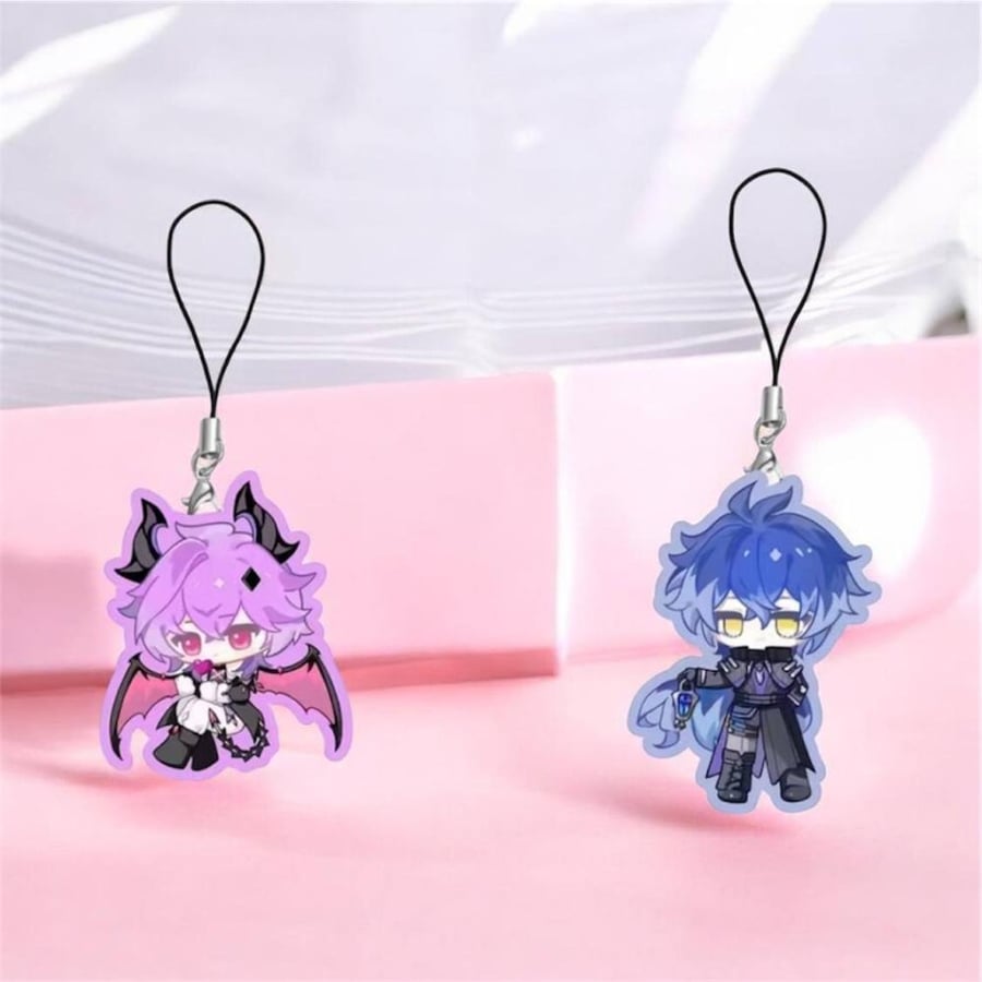 ميداليات قينشن دورين, فلينز - keychains Genshin Durin, Flins