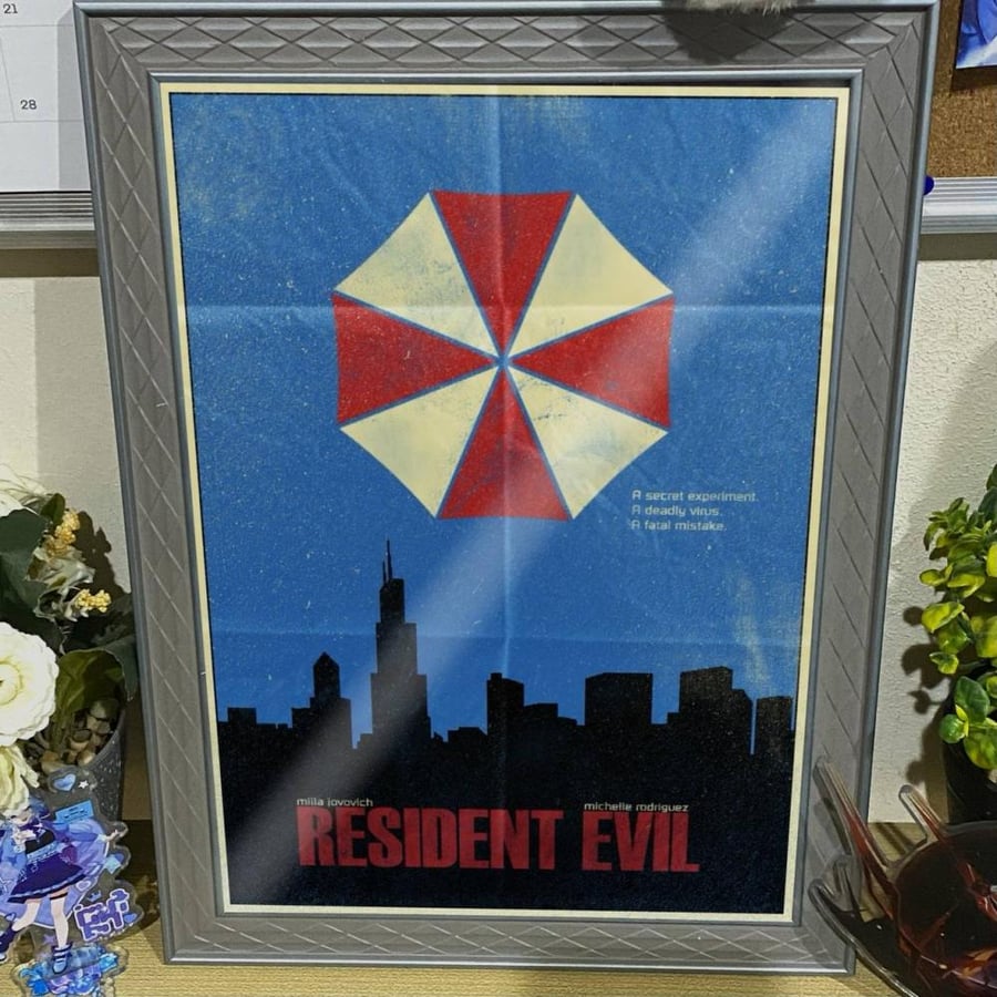 بوستر رزدنت ايفل - poster resident evil