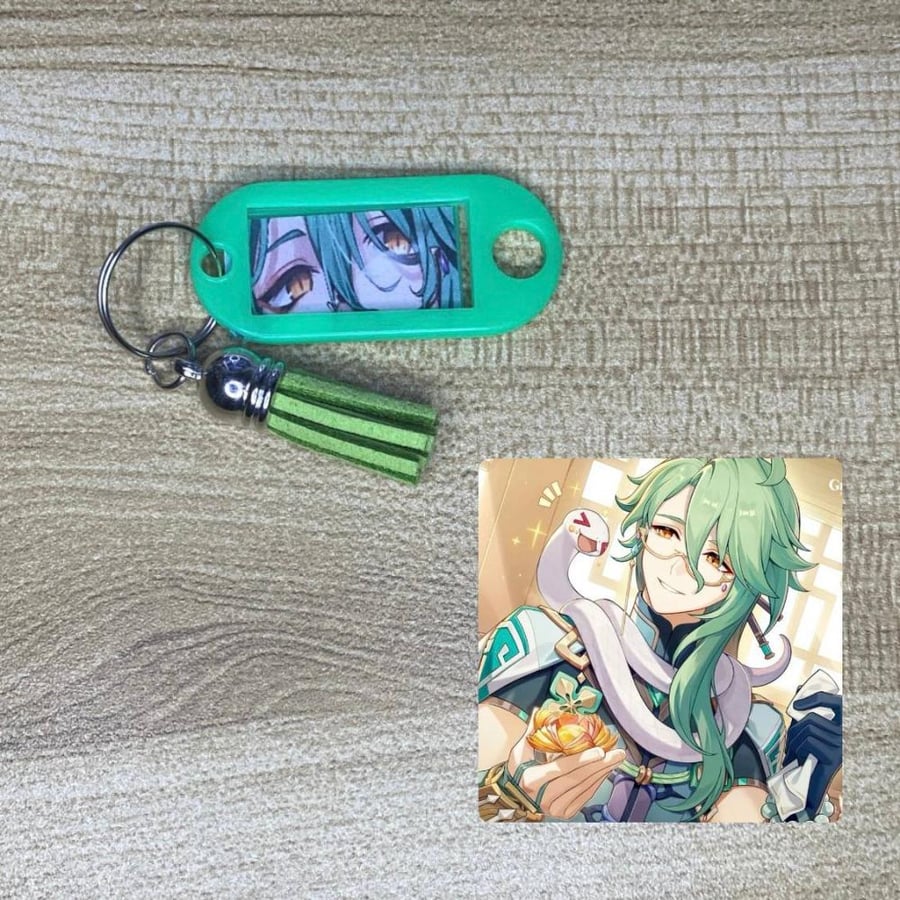 ميداليات قينشن - Key Tags Genshin