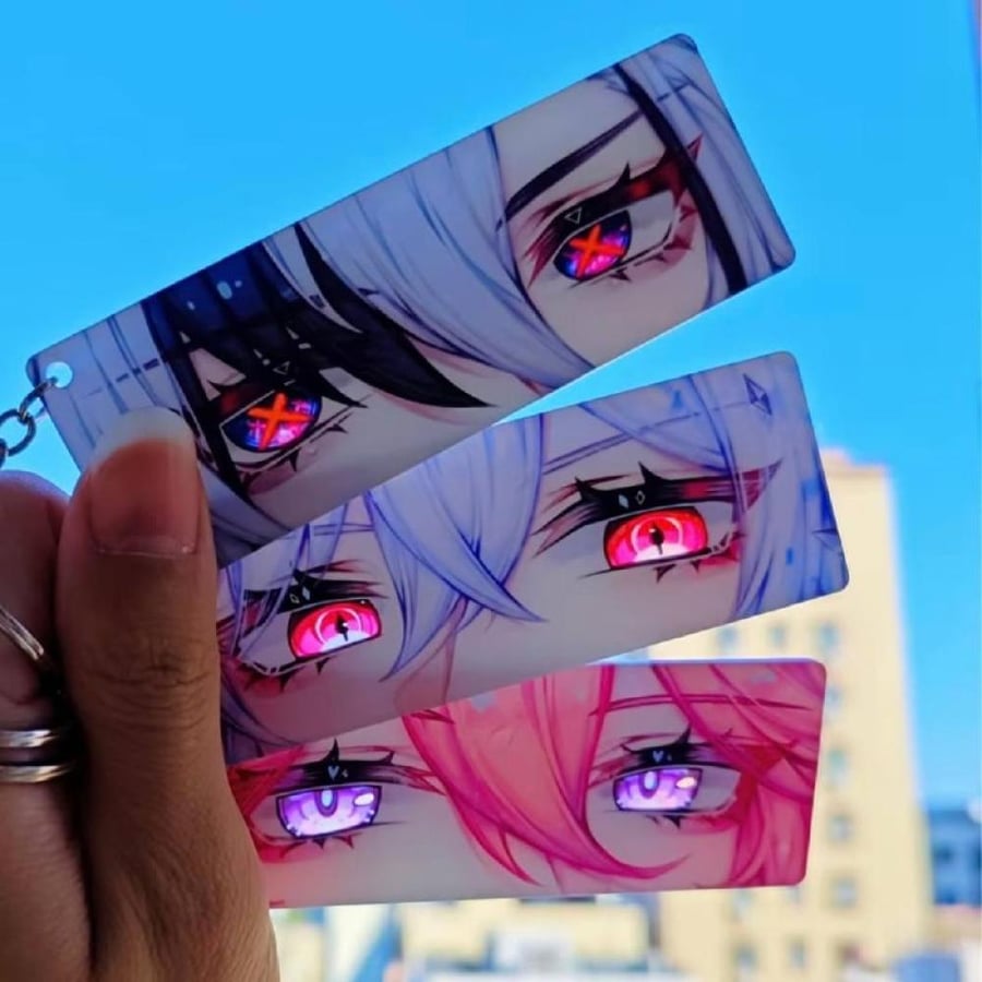 ميداليات قينشن مضيئة - key medal Genshin luminous