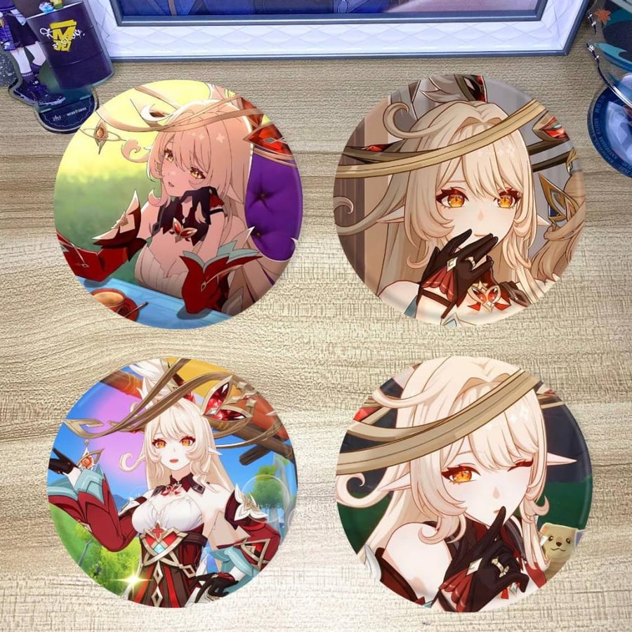 بروشات قينشن اليس - brooch Genshin Alice