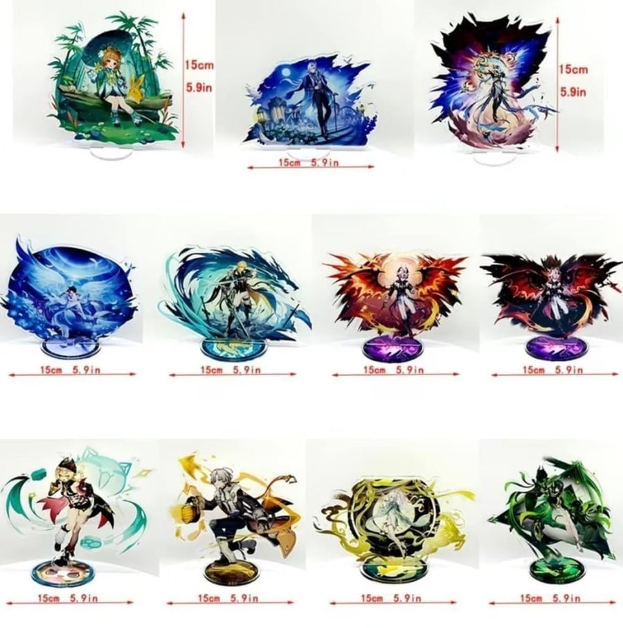 ستاند اكريليك قينشن نيوفليت - Stand Acrylic Genshin neuvillette