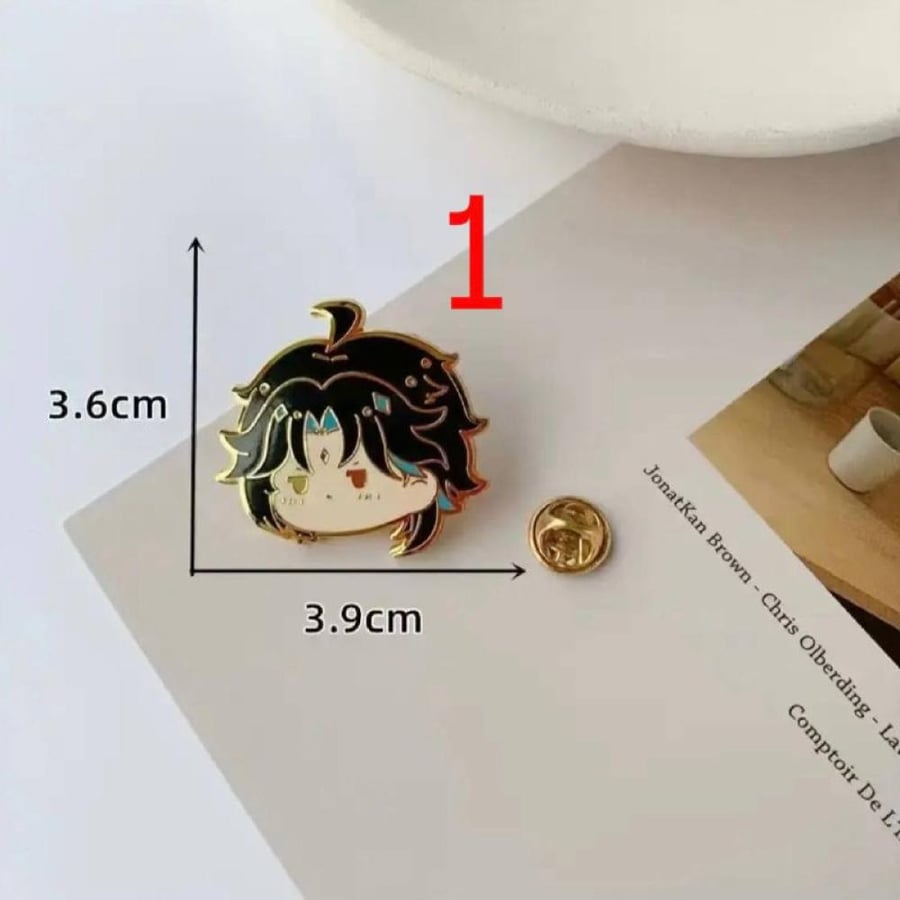 بنزات قينشن إمباكت - Pins Genshin Impact