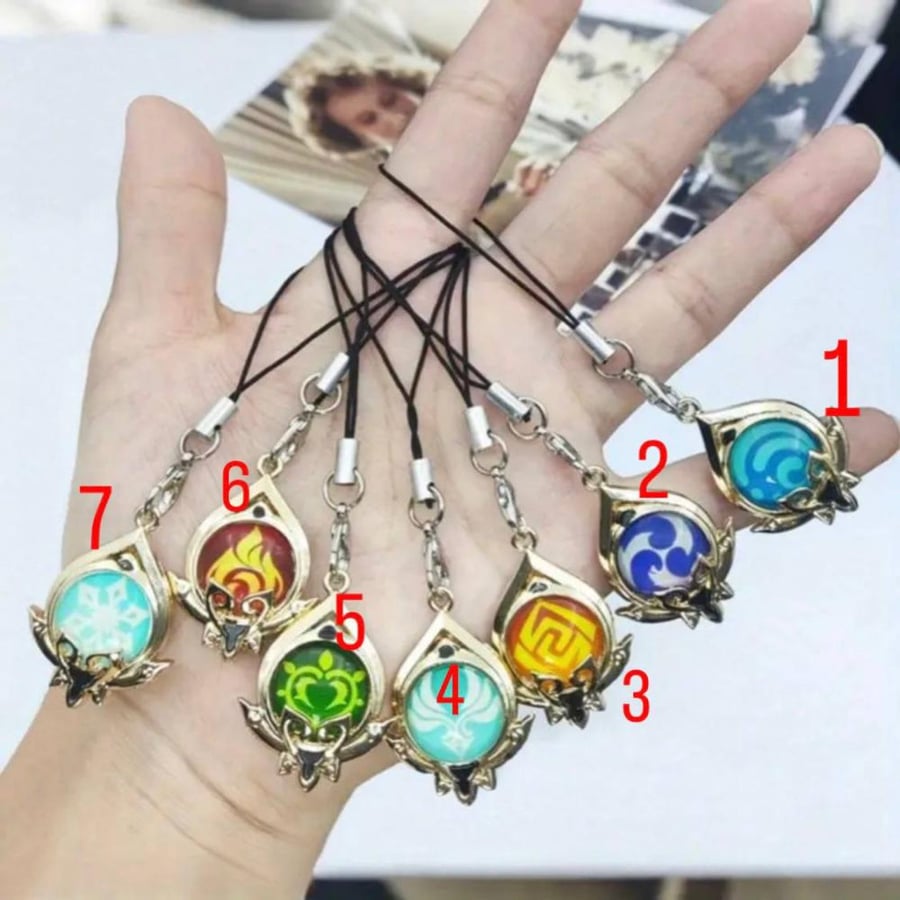 سلاسل هاتف قينشن فيجن سوميرو - phone charms genshin vision sumeru