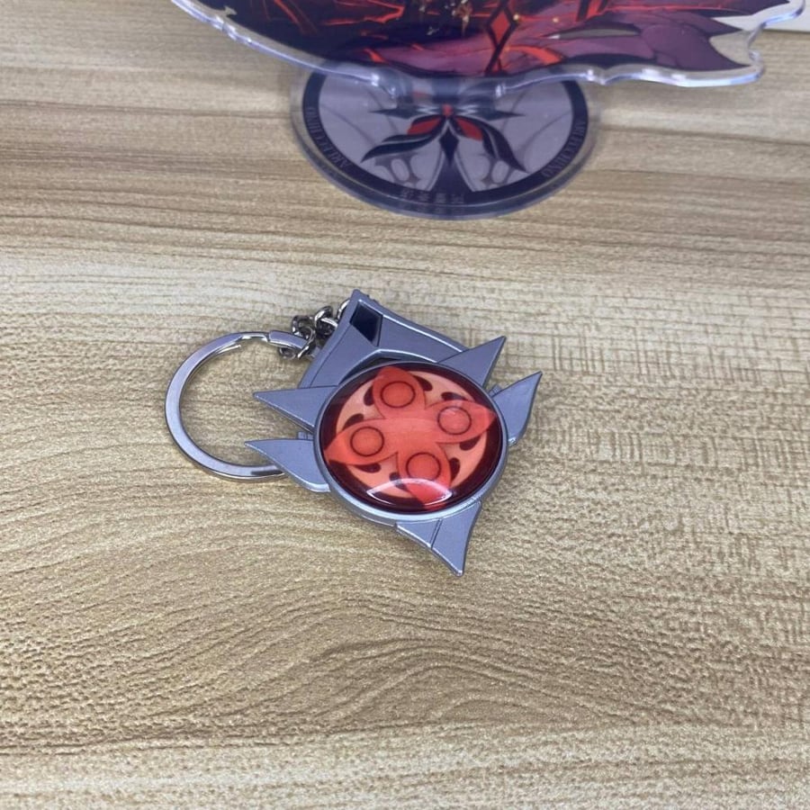 ميدالية فِجن ارلكينو – الفاتوي - keychain arlecchino vision Fatui