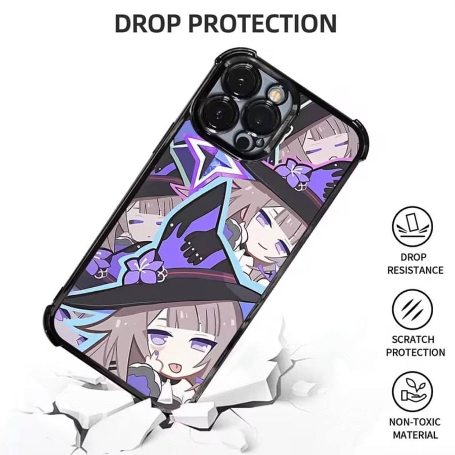 فون كيس هونكاي ستار ذا هرتا - Phone Case honkai star rail the herta