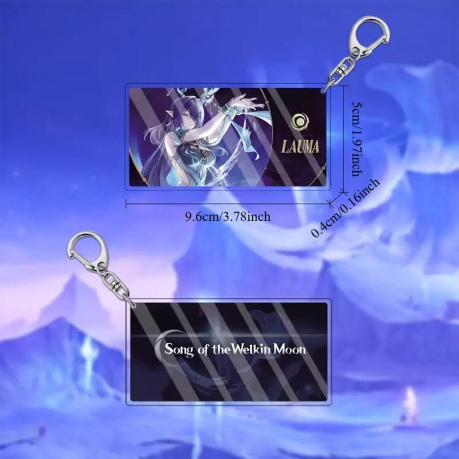 ميداليات قينشن نود كراي - keychains Genshin nodkrai