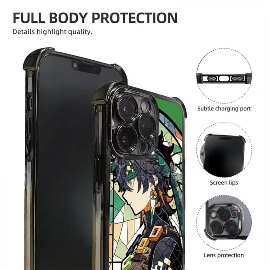 فون كيس قينشن كينيش - Phone Case genshin kinich