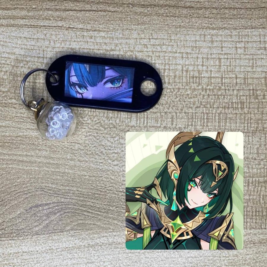 ميداليات قينشن - Key Tags Genshin