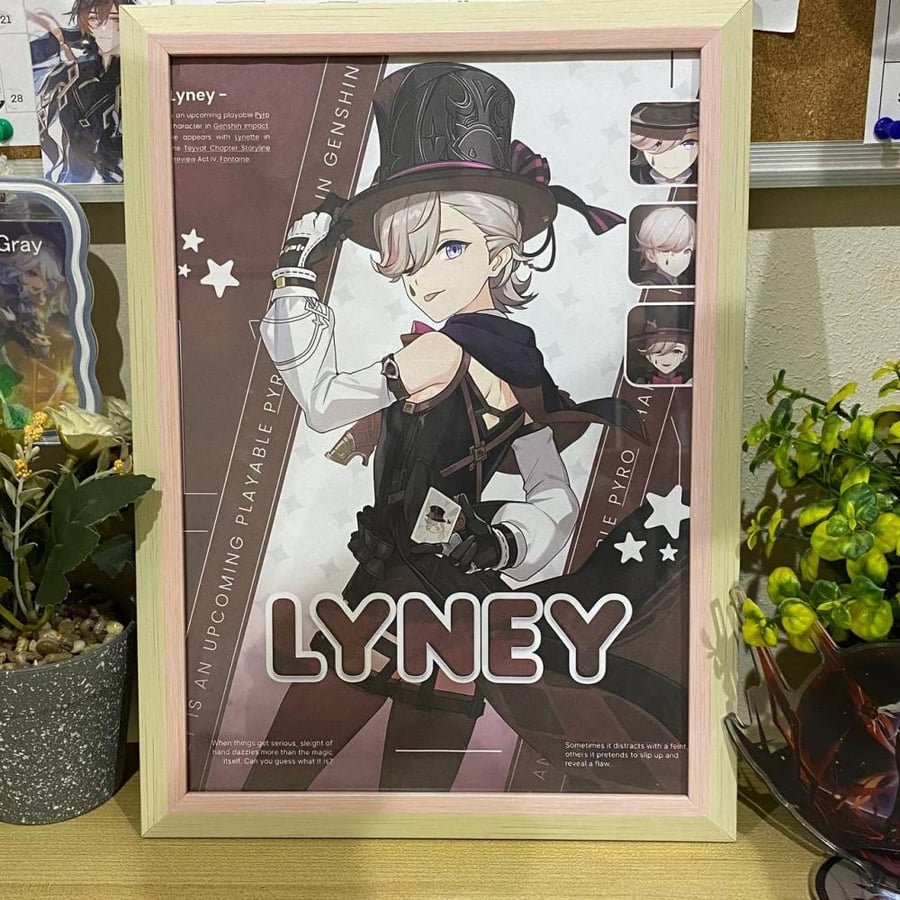 بوستر ليني - posters lyney