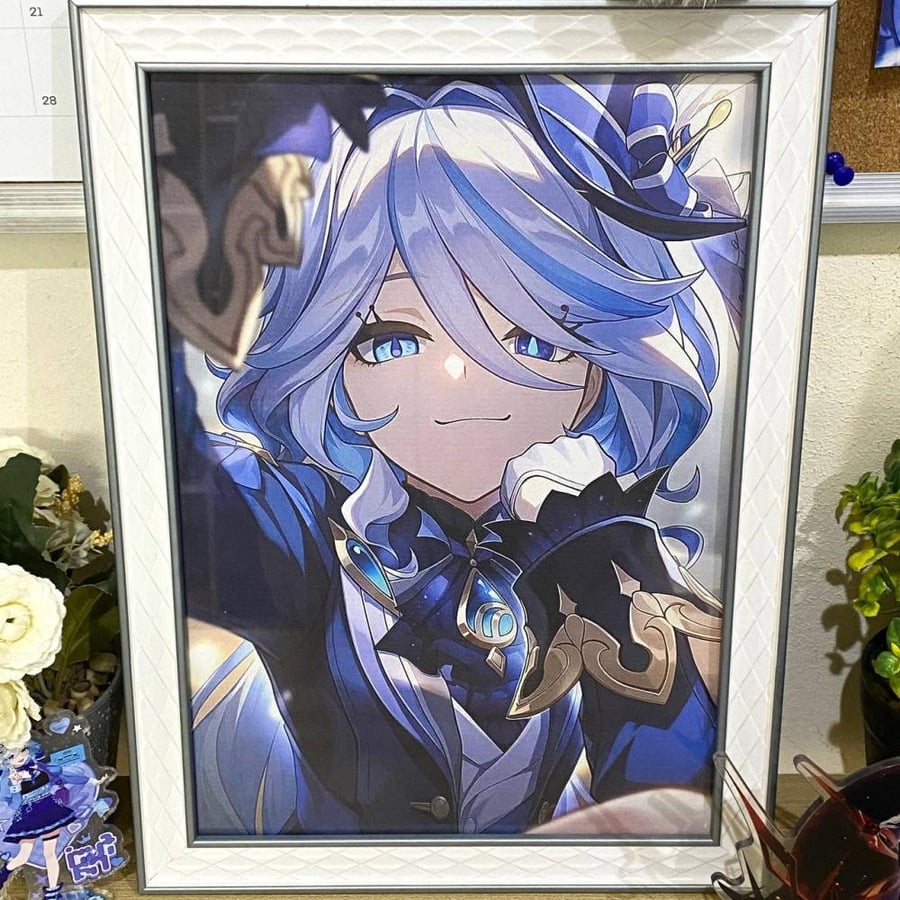 بوستر فورينا - posters furina